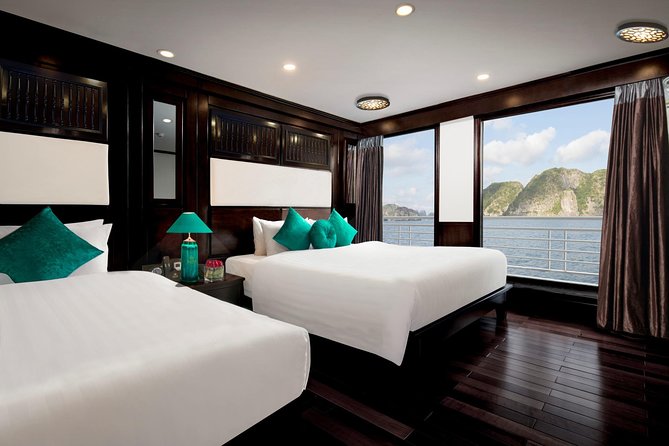 Overnight Luxury 5 Star Alisa Cruise with Meals, Kayak or Bamboo Boat - Ti Top Island + Pearl Farm (Pick One Choice)