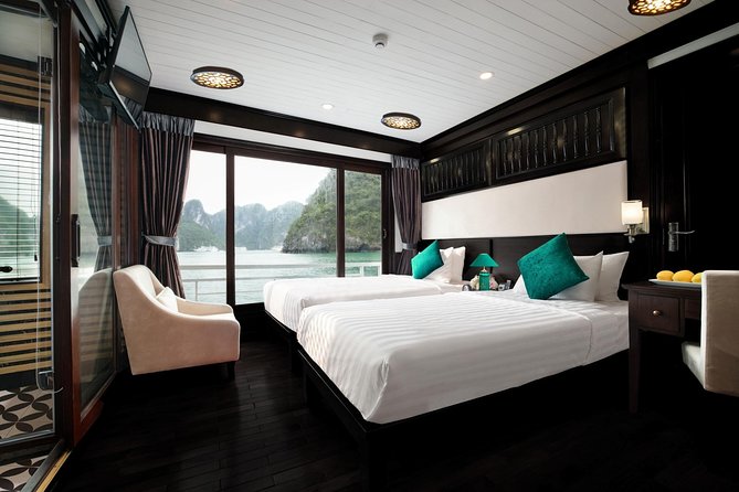 Overnight Luxury 5 Star Alisa Cruise with Meals, Kayak or Bamboo Boat - Food on Board: More Than Just Meals