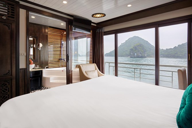 Overnight Luxury 5 Star Alisa Cruise with Meals, Kayak or Bamboo Boat - Small 15-Person Comfort on the Alisa Cruise