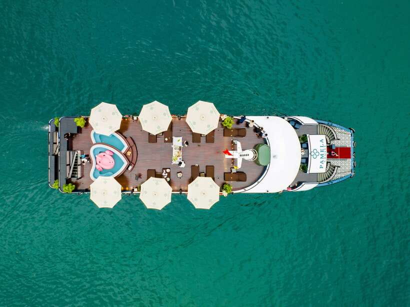 Pamela Cruise: HaLong Bay day trip with Lunch & Activities - Key things to know before you go
