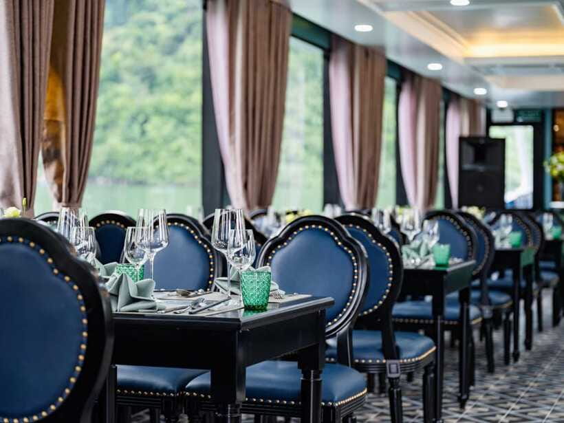 Pamela Cruise: HaLong Bay day trip with Lunch & Activities - On-the-Water Time: Swimming, Sundeck Views, and Optional Boats