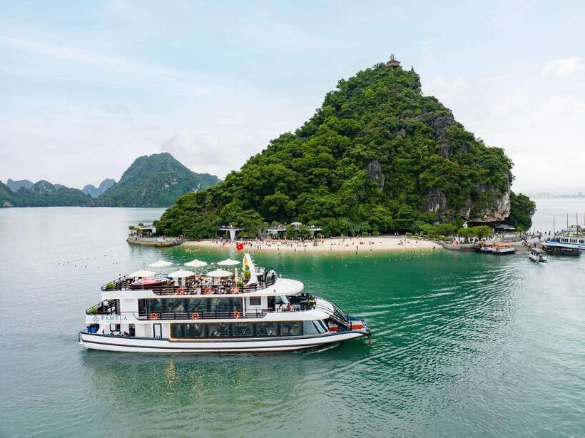 Pamela Cruise: HaLong Bay day trip with Lunch & Activities - Price and Value: What $45 Covers vs. What Costs Extra