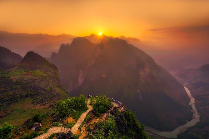 Panorama Of Unexplored Ha Giang Tour 4 Days - The Geopark Day: Nam Dam Village, a Hmong Walk, and an Old Royal Palace