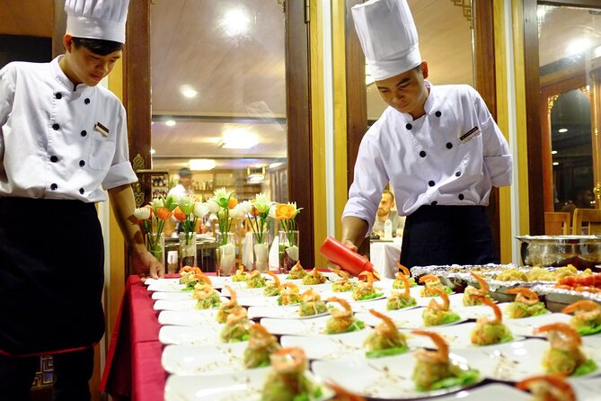 Peony Cruise : Unique 3 Days 2 Nights - Halong bay - Lan Ha Bay - Small-ship comfort on Peony: cabins with real bay-view time