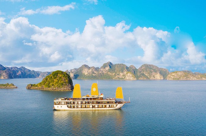 Peony Cruise : Unique 3 Days 2 Nights - Halong bay - Lan Ha Bay - Food on board and the activities schedule: where the cruise time gets real
