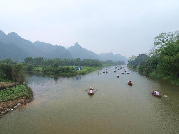 Perfume Pagoda Full Day With Boat Trip - A 10-hour Hanoi day trip to Perfume Pagoda by coach and sampan