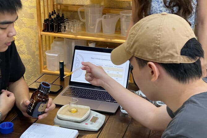 Perfume Workshop in Hanoi - Crafting Your Perfect Scent - Two Hours of Scent Theory and Real Mixing
