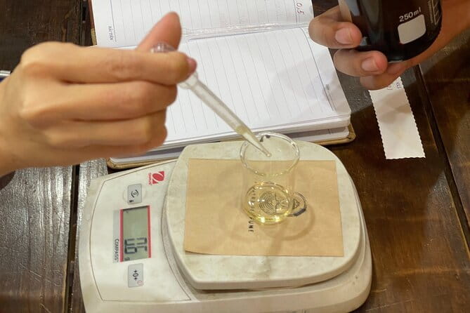 Perfume Workshop in Hanoi - Crafting Your Perfect Scent - Stairs, Smells, and Other Practical Stuff to Plan For