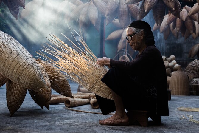 Photo Tour to Capture The Vanishing Craft of Making Fish Traps - What Stands Out in This Fish-Trap Photo Tour