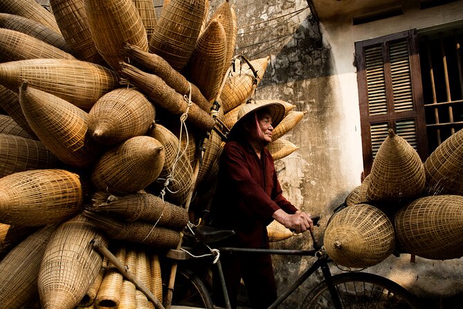 Photo Tour to Capture The Vanishing Craft of Making Fish Traps - Stop 1 in Hung Yen: The Weaving House Shotlist You Can Use