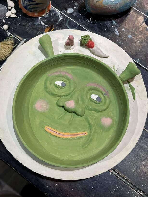 Pottery with Local Artist – Fast Firing, Ships Worldwide - Shipping worldwide: taking your souvenir home without dragging it