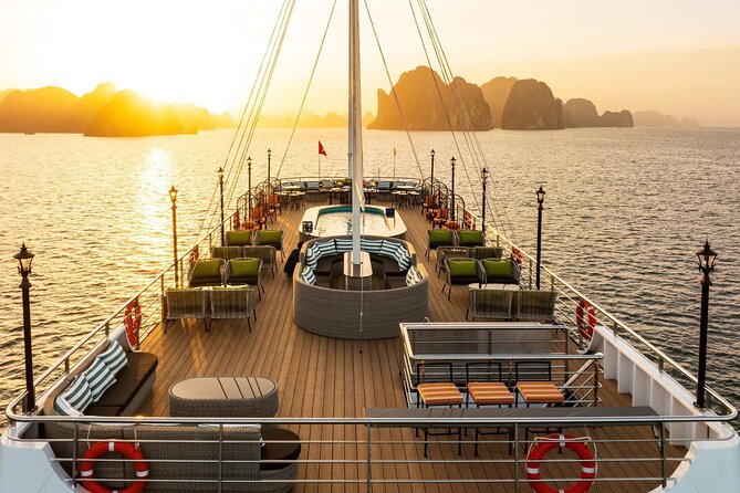 Premium Halong Bay Cruise – All Inclusive from Hanoi or Halong - Midday Halong Bay Time: Cruise Through the Famous Route