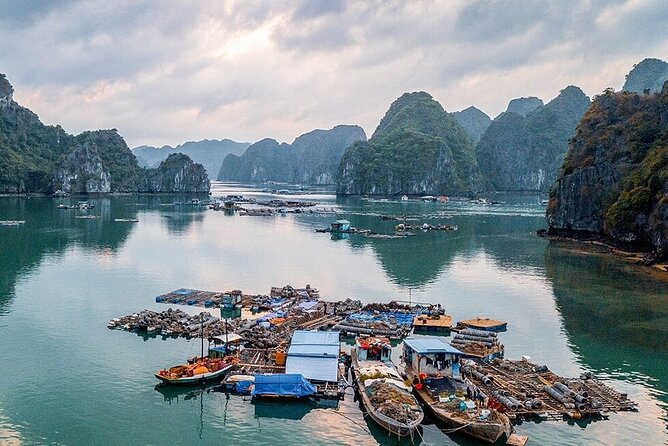 Premium Halong Bay Cruise – All Inclusive from Hanoi or Halong - Sung Sot Cave: The Signature Cave Stop