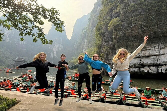 Private 1 day in Ninh Binh with Hoa Lu, Trang An and Mua cave - The guide makes or breaks the day: Flora, Emma, and Thuy support