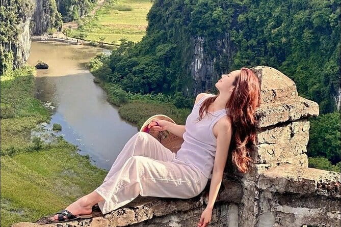 Private 1 day in Ninh Binh with Hoa Lu, Trang An and Mua cave - Hang Múa (Mua Cave) and the climb to the viewpoint