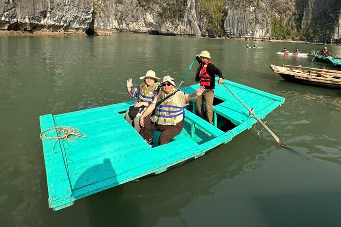 Private 1 Day Tour in Ha Long Bay with Private Cruise or Group - Kayaking on the bay (or bamboo boat time if you’d rather drift)