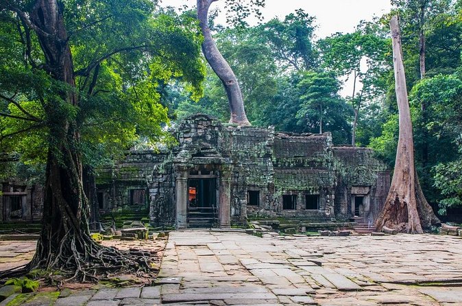 Private 15-Day Tour in Vietnam Laos and Cambodia - Angkor days that move from giants to details