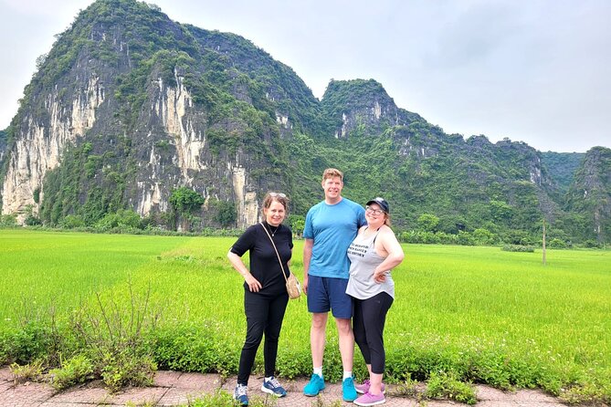 Private Boat and Biking Tour in Ninh Binh (Trang An - Hang Mua) - Biking Through Rice Fields and Villages in the Tam Coc Area