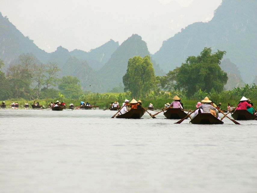 Private Car/Bus Renting Hanoi - Ninh Binh - Halong - Sapa... - Hang Mua Cave and the 500 Steps: The View Over Tam Coc Love Valley
