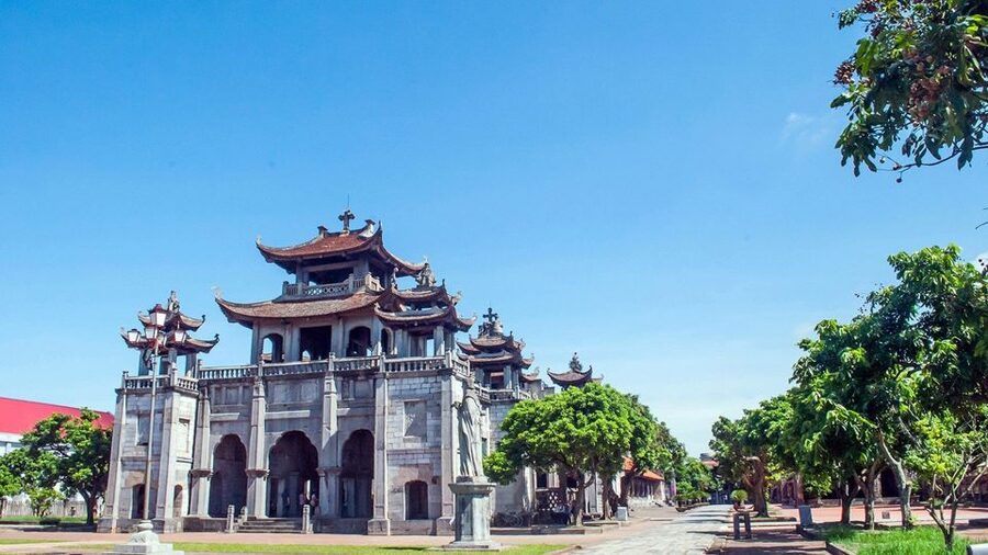 Private Car/Bus Renting Hanoi - Ninh Binh - Halong - Sapa... - Phat Diem Cathedral: Stone-and-Wood Architecture From 1891