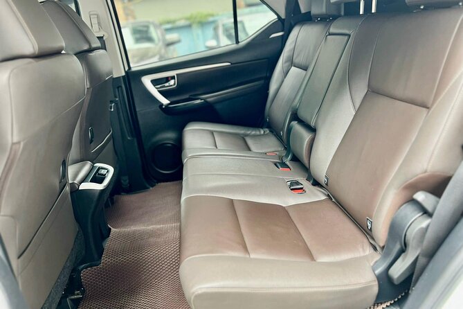 Private Car Transfer from Hanoi: Visit Mua Cave & Trang An 1 day - Service Quality You Can Feel: On Time, Good Communication, Even Luggage Help