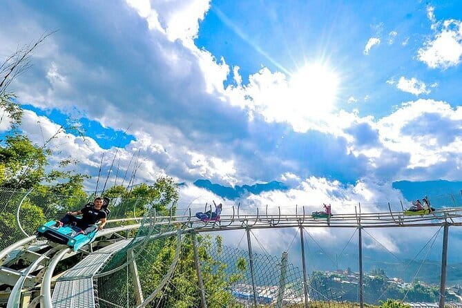 Private Car Trip to Cat Cat, Alpine Coaster and Moana Café - How This Private Sapa Car Trip Fits a Half Day (and Why That’s the Point)