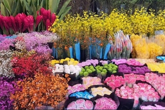 Private Early Morning Tour in Hanoi City - Quảng Bá Flower Market: the early morning “why” behind the colors