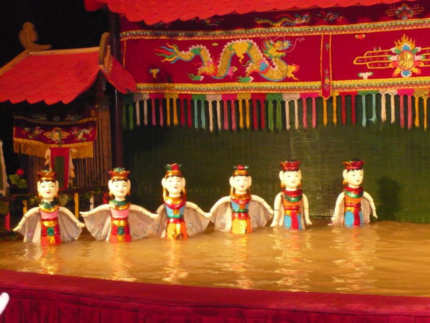 Private Evening Cyclo Tour with Water Puppet Show - Key things that make this tour worth your time