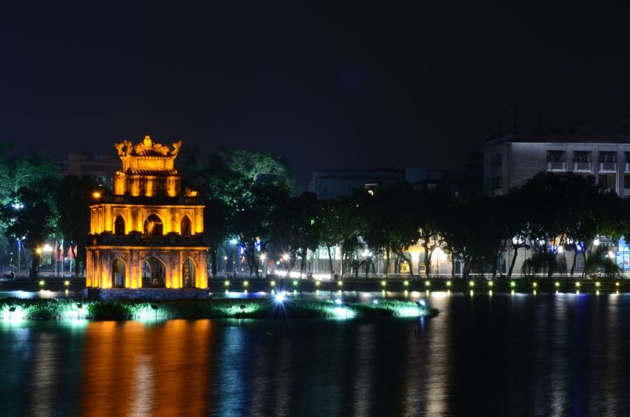Private Evening Cyclo Tour with Water Puppet Show - Ending the tour: directions, or an easy way back to your hotel