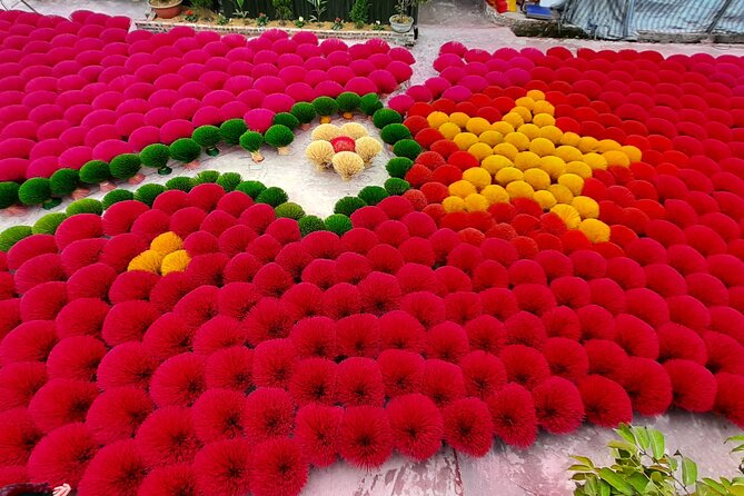 Private experience of visiting Quang Phu Cau incense village - Pickup at 8:30 am and the relaxed start you’ll appreciate