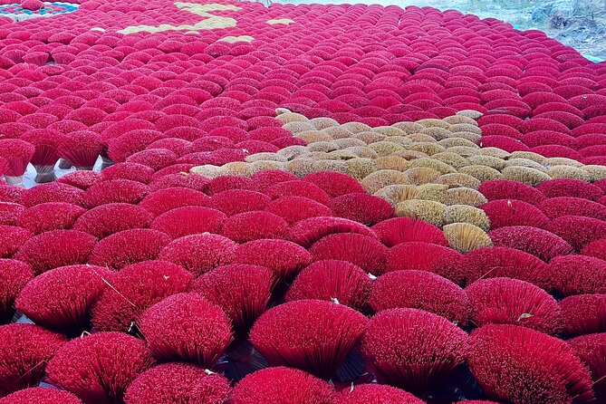 Private experience of visiting Quang Phu Cau incense village - The drive out and the timing advantage for workshop photos