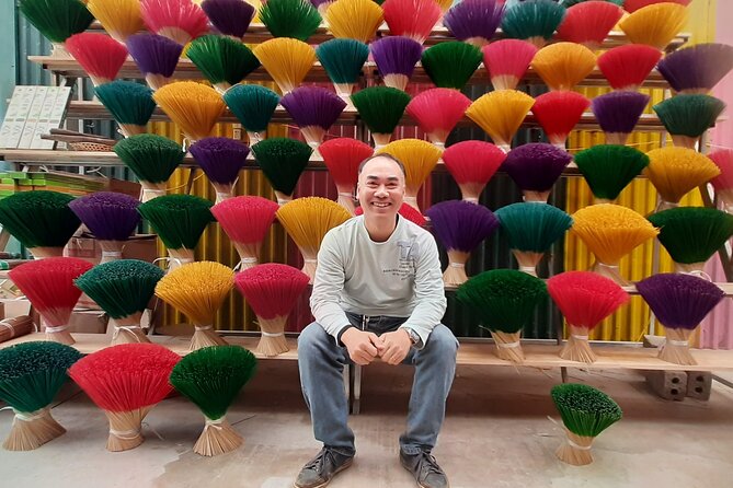 Private experience of visiting Quang Phu Cau incense village - What the guide actually adds (beyond pointing and photographing)