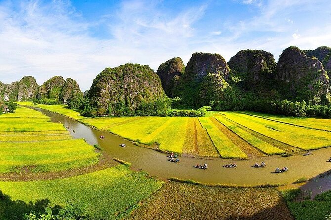Private Full-day Tour in Quintessence of Ninh Binh - Cycling near Tam Coc: villages, rice fields, and a home visit