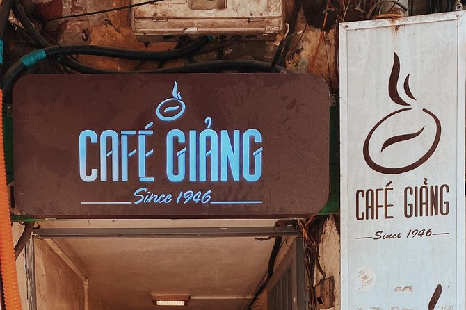 Private Hà Nội Coffee History Tour - How a Hanoi coffee tour becomes more than a tasting