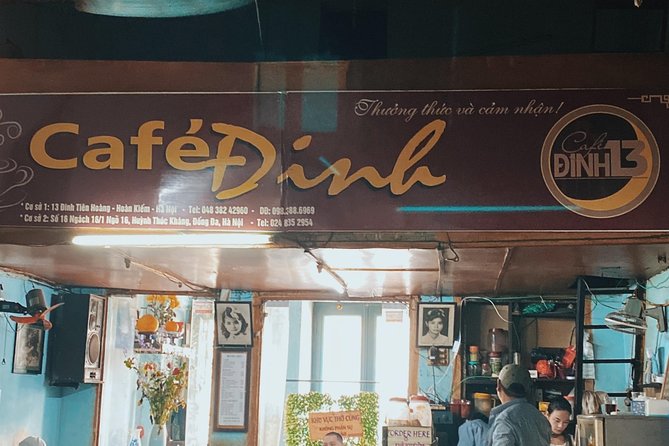 Private Hà Nội Coffee History Tour - Practical tips to get the most out of your tasting