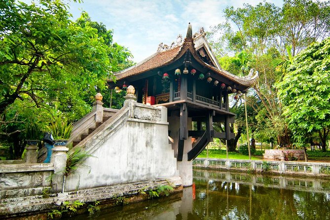 Private Half-day Hanoi City Tour - Afternoon route: Hoan Kiem Lake, Ngoc Son Temple, Huc Bridge, and Quan Thanh