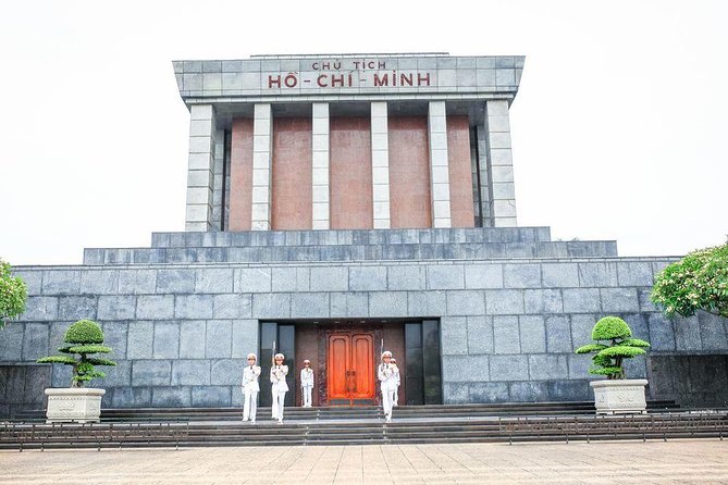 Private Half-Day Hanoi Food Tour by Motorbike - The route: Hoan Kiem Lake, Ho Chi Minh Mausoleum, and the long view to West Lake