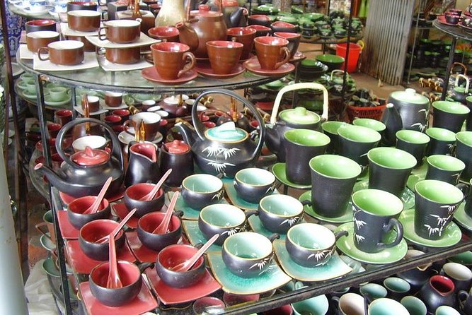 Private Half-Day Tour: Bat Trang Pottery Village - Bat Trang GAIA: why this ceramics village still works