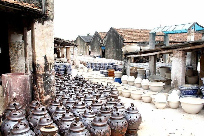 Private Half-Day Tour: Bat Trang Pottery Village - The Hanoi pickup and Red River drive that sets the tone