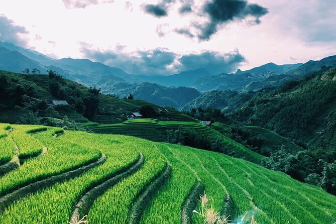 Private Half-Day Tour of Villages, Terrace Rice Fields by Car - Entering Sapa’s villages from Saigonese Trekking House
