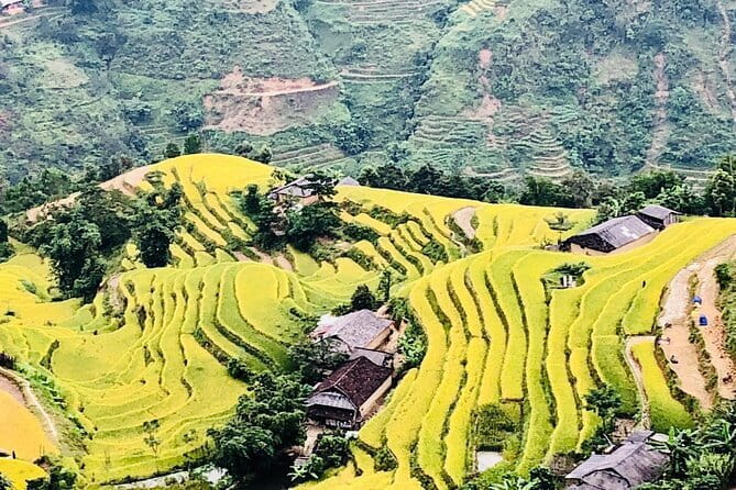 Private Half-Day Tour of Villages, Terrace Rice Fields by Car - The itinerary in plain language: 4 villages, one half-day flow