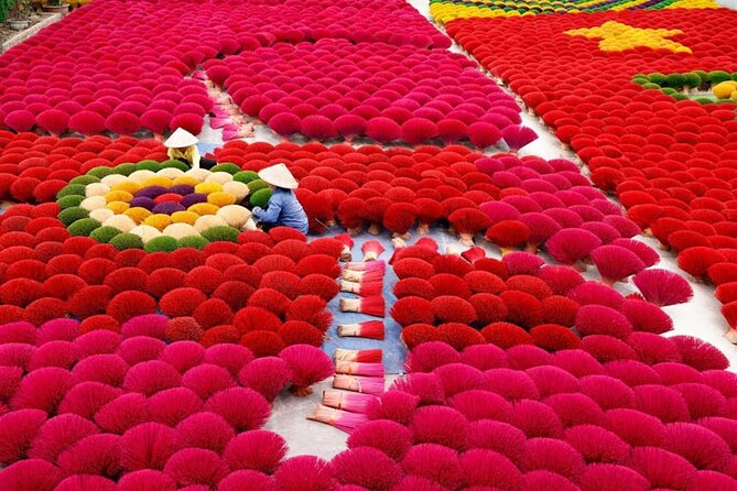 Private Half Day Tour to Quang Phu Cau Incense village from Hanoi - Key highlights at a glance