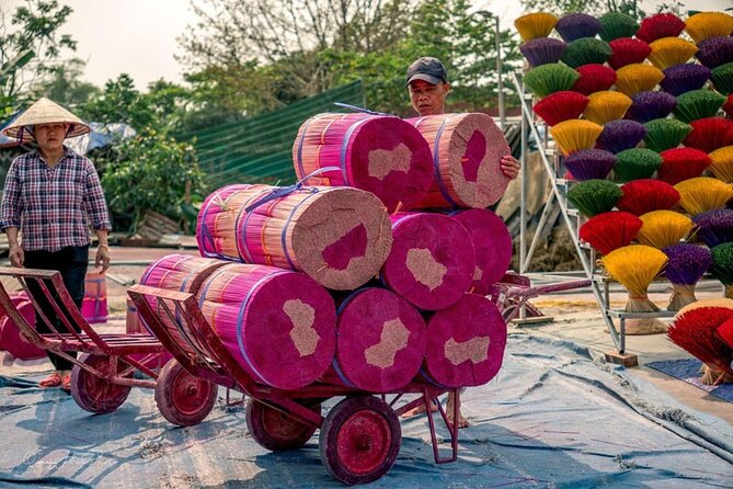 Private Half Day Tour to Quang Phu Cau Incense village from Hanoi - The 5-hour pacing: what fits, what to watch for
