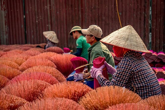 Private Half Day Tour to Quang Phu Cau Incense village from Hanoi - Stop 3: Quang Phú Cầu incense village and the full making process