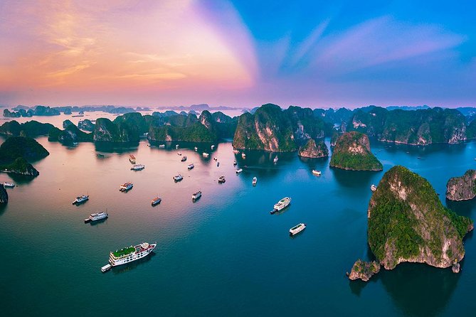Private Halong Bay Sailing Cruise from Hanoi - Hanoi to Halong Bay: That Early 7:00 am Start Actually Helps
