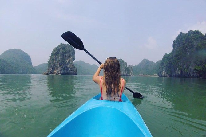 Private Halong Bay Sailing Cruise from Hanoi - Dau Go Cave at Driftwood Island: The 90-Step Reality Check