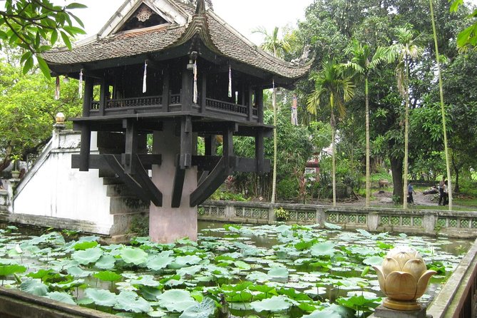 Private Hanoi City Discovery Full-Day Guided Tour - The lunch plan: a local restaurant at about noon