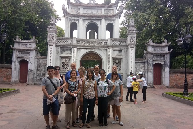 Private Hanoi city tour - A private Hanoi day that cuts the stress first