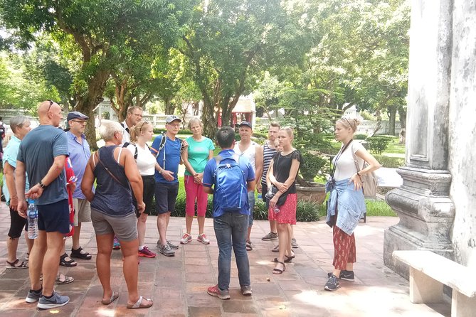 Private Hanoi city tour full day - Temple of Literature, Dong Xuan Market, or Bat Trang Ceramics: choosing the kind of Hanoi you want