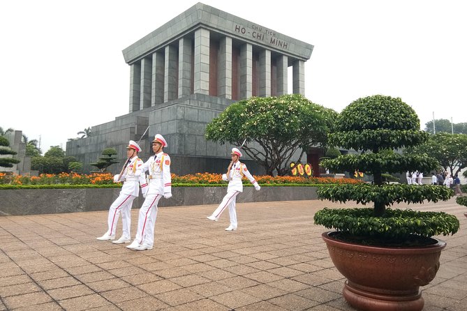Private Hanoi city tour full day - Ho Chi Minh Mausoleum and the nearby landmarks you should know about